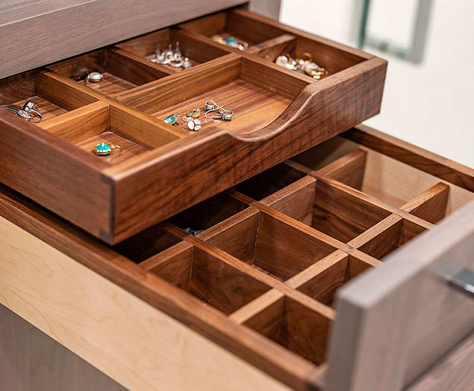 Custom kitchen cabinets by Sharer Cabinetry