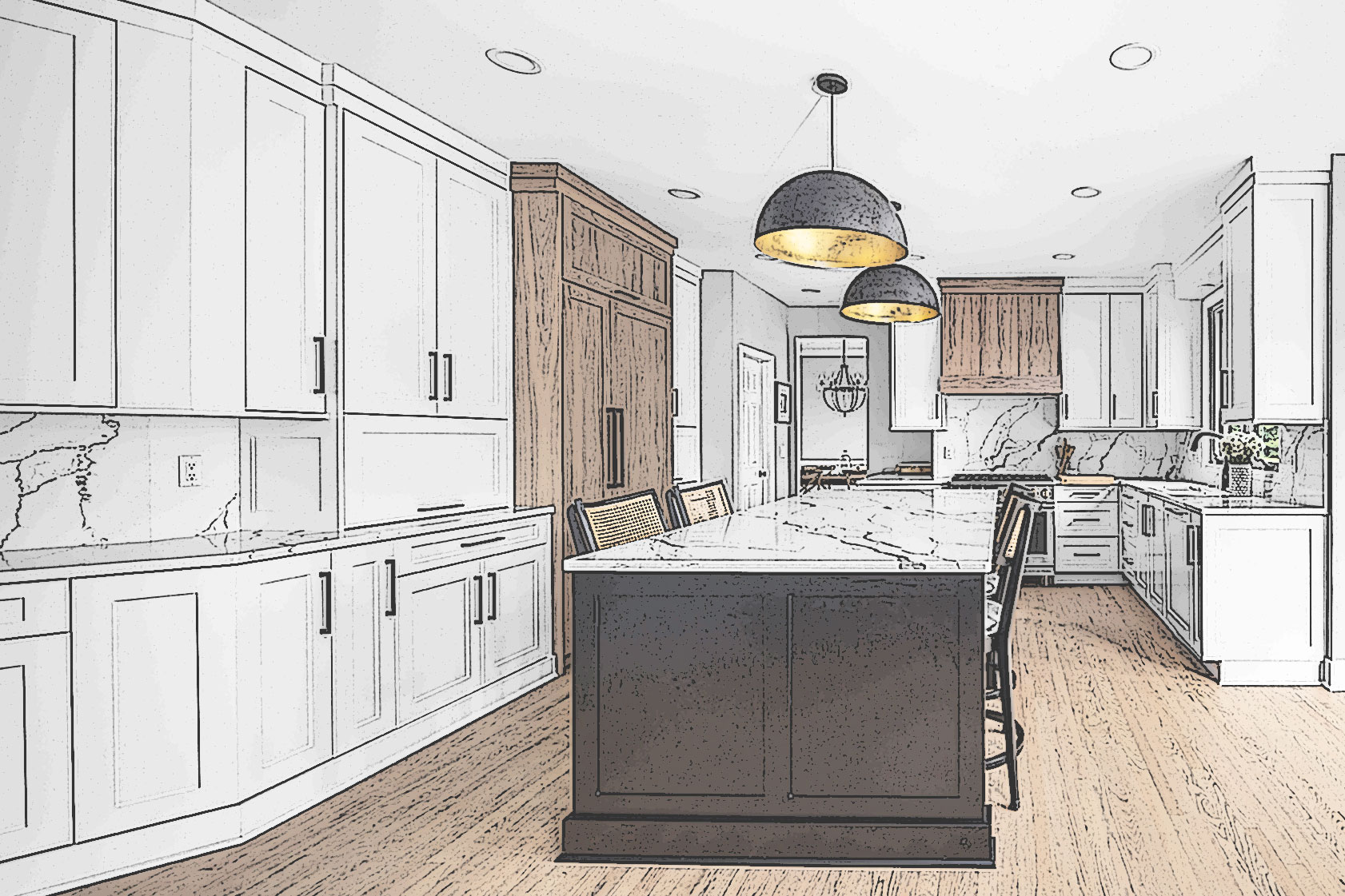 Custom cabinets high quality cabinetry