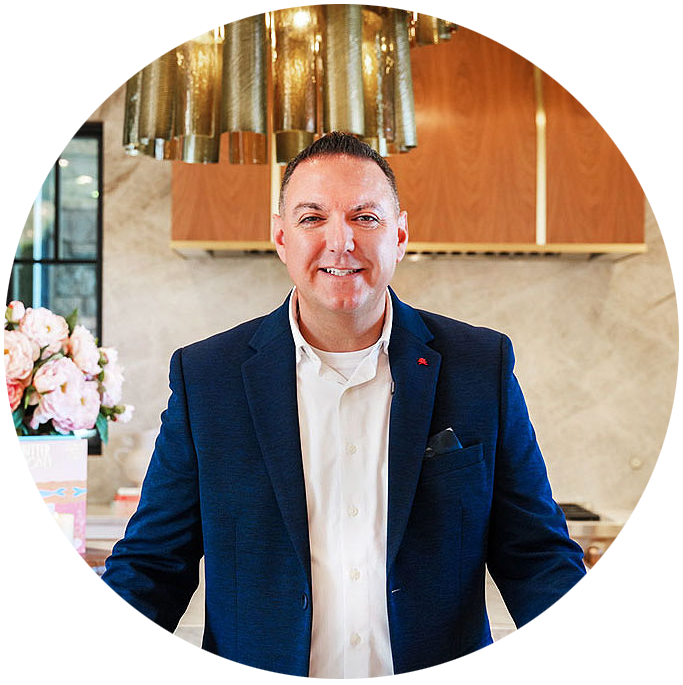 Justin Sharer Creative Director Founder Sharer Design Group kitchen bath remodeling